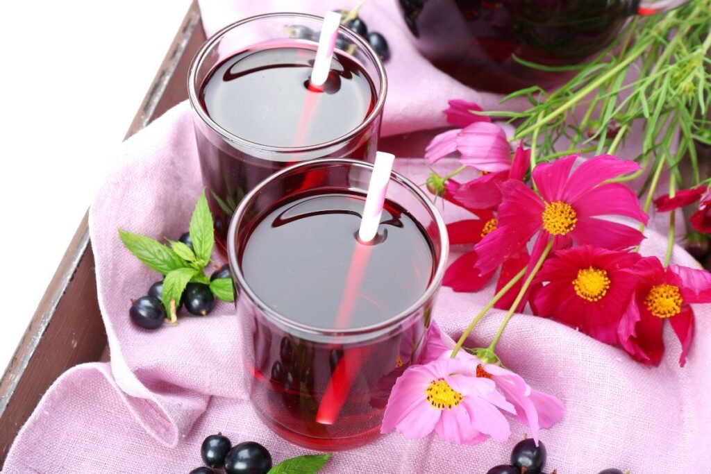 Blackcurrant juice for men