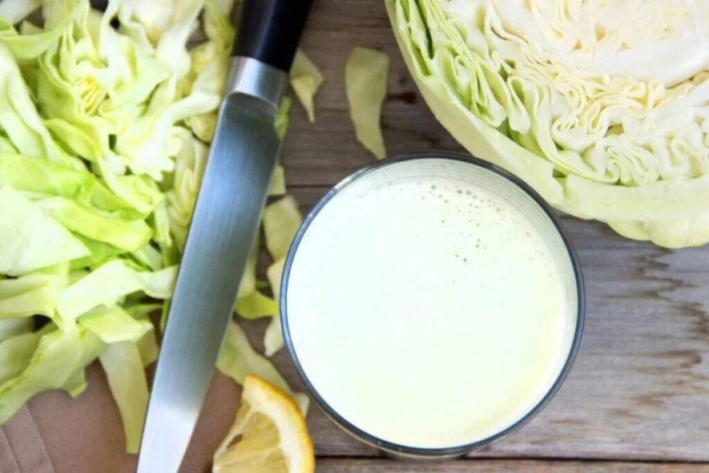 Cabbage juice benefits