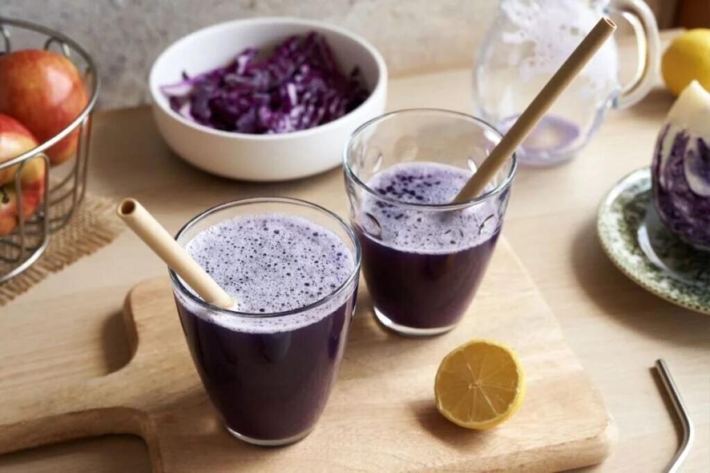 Red cabbage juice side effects