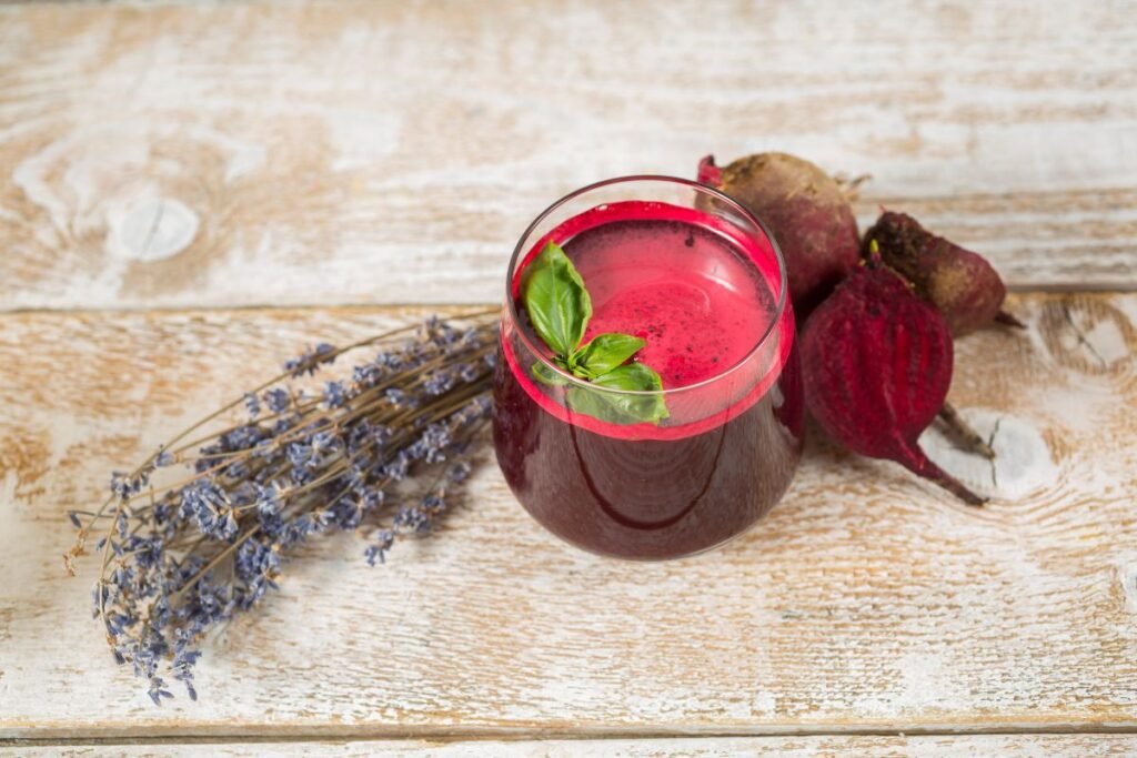 Beetroot juice benefits