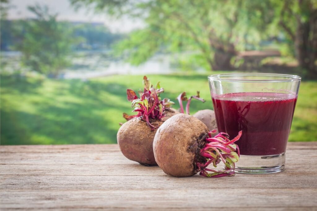 Beetroot juice source of nutrients