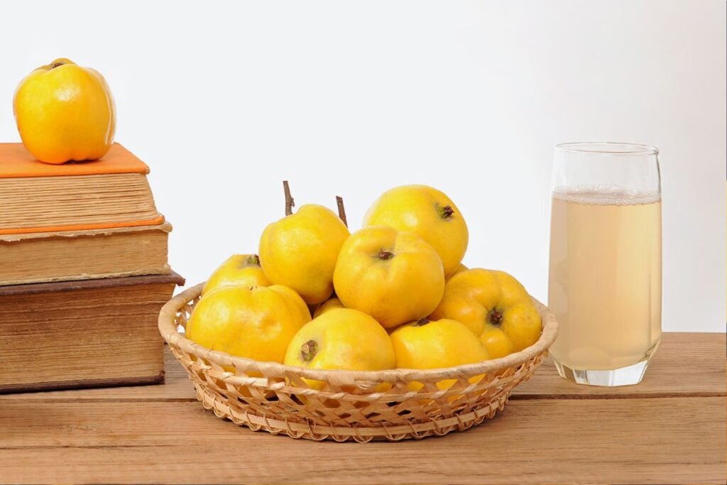 Japanese quince juice benefits