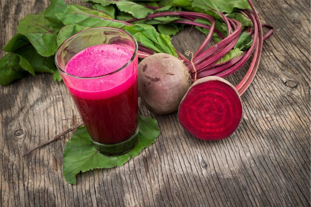 Fermented beetroot juice 