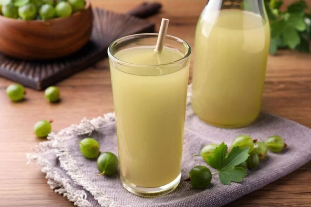 Gooseberry juice benefits