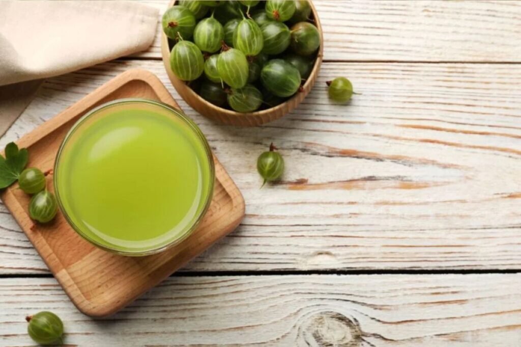 Making of Pasterised Gooseberry juice