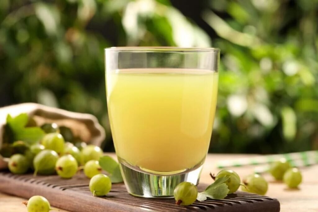 Gooseberry juice side effects