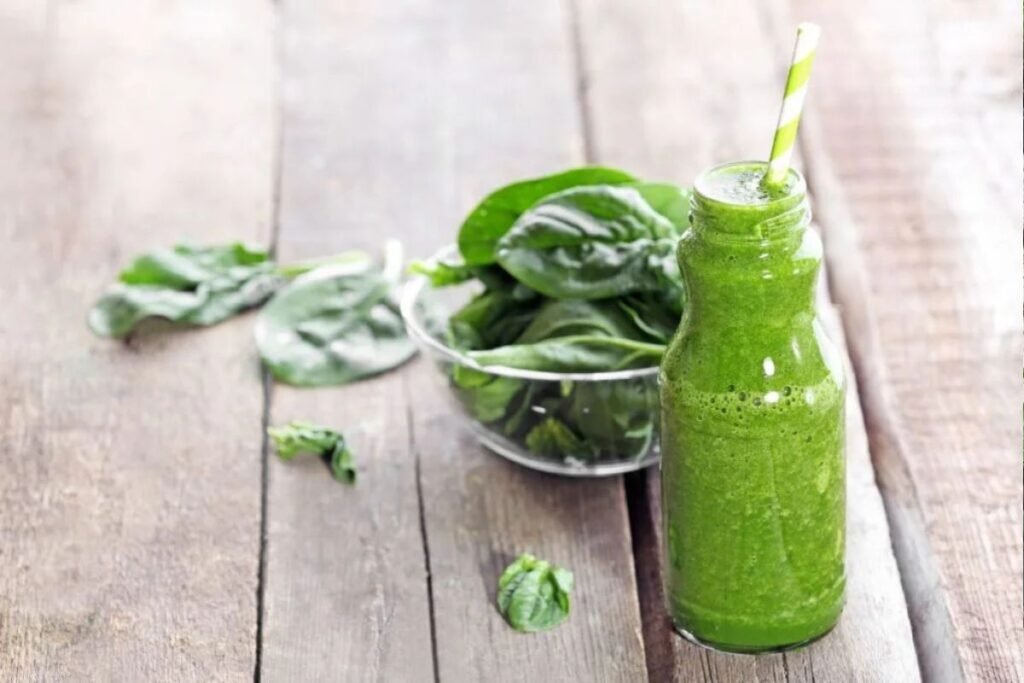 Spinach juice Benefits