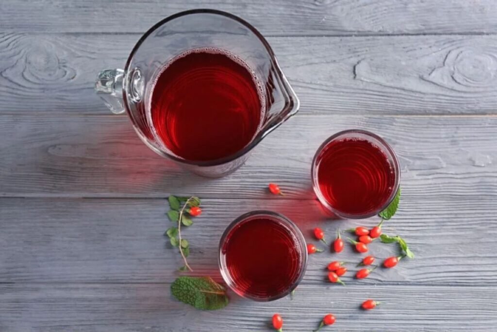 Fresh Goji Berry Juice 