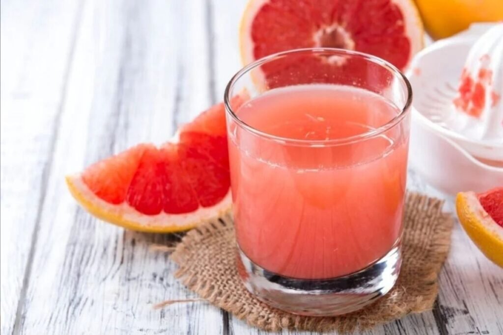 Grapefruit Juice benefits