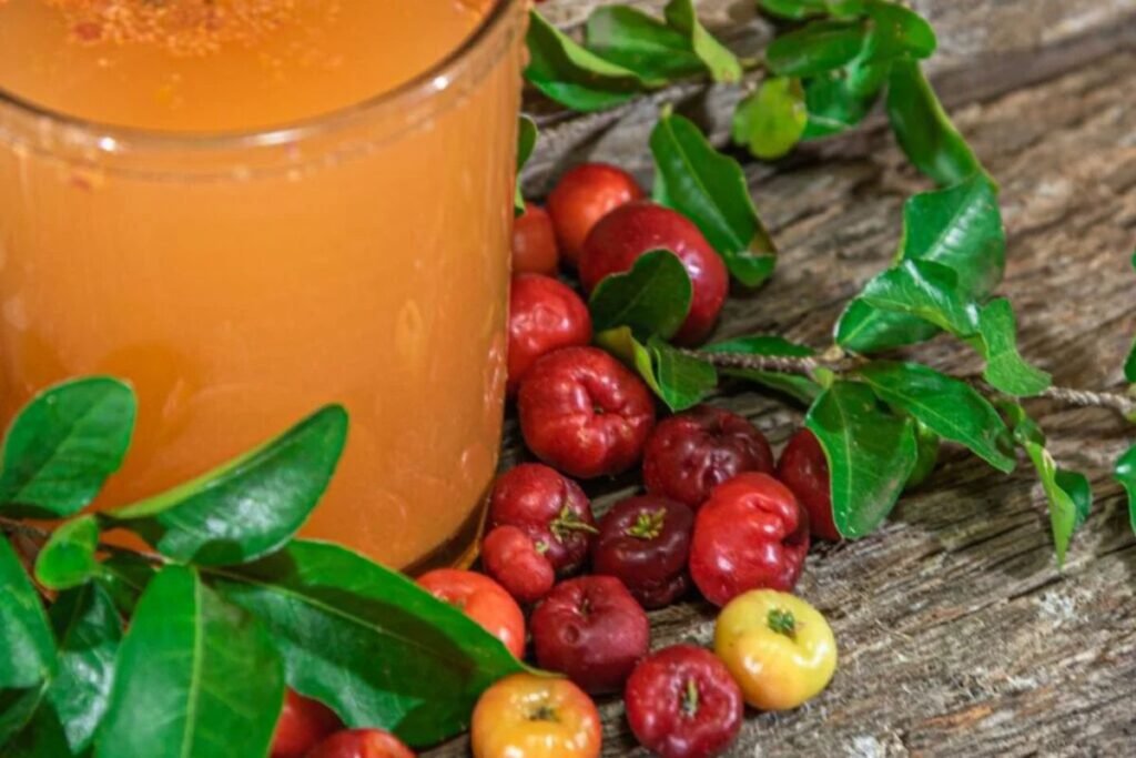 Health Benefits of Acerola Juice