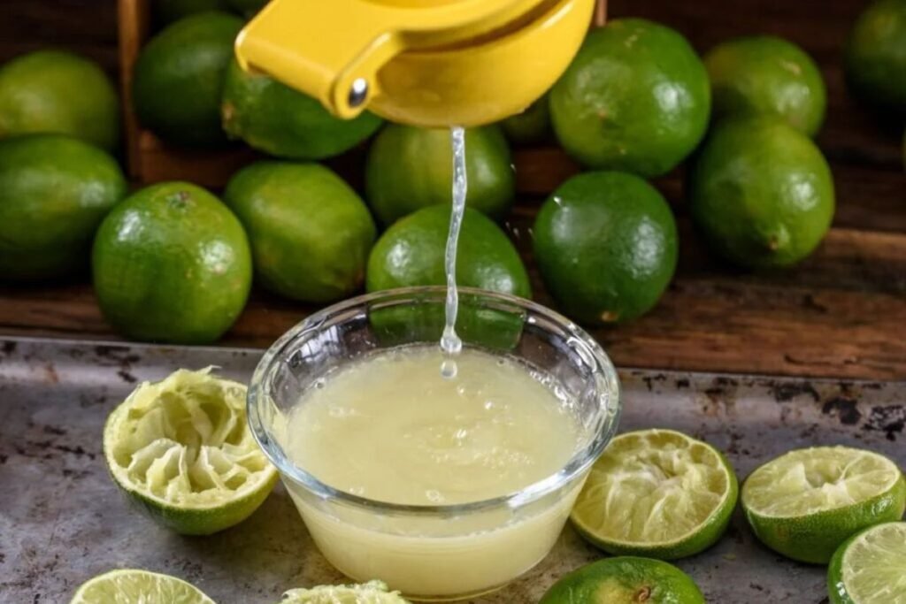 Lime juice benefits