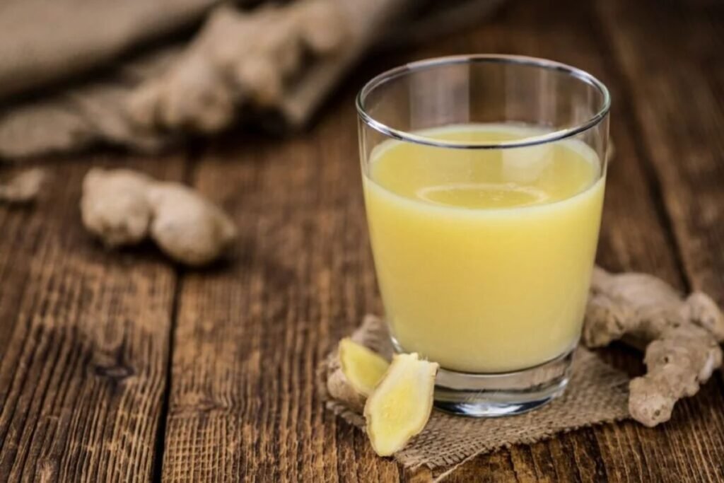 Health Benefits of Ginger Juice 