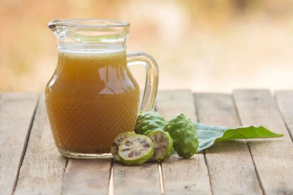 Noni juice consumption and dosage