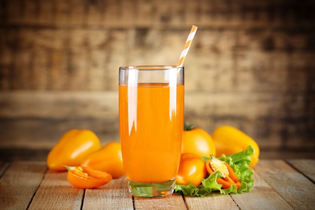 Paprika juice uniqueness