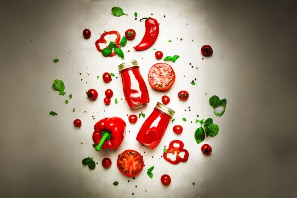 Paprika juice nutrition value