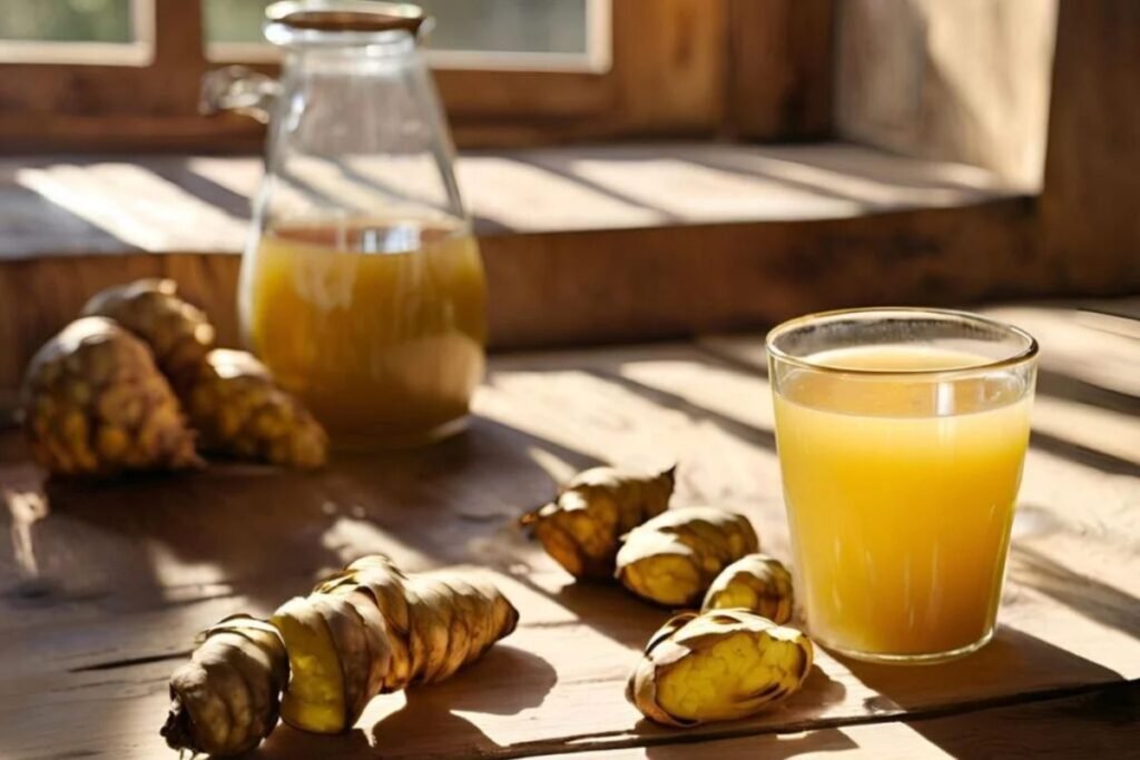 Topinambur juice profile