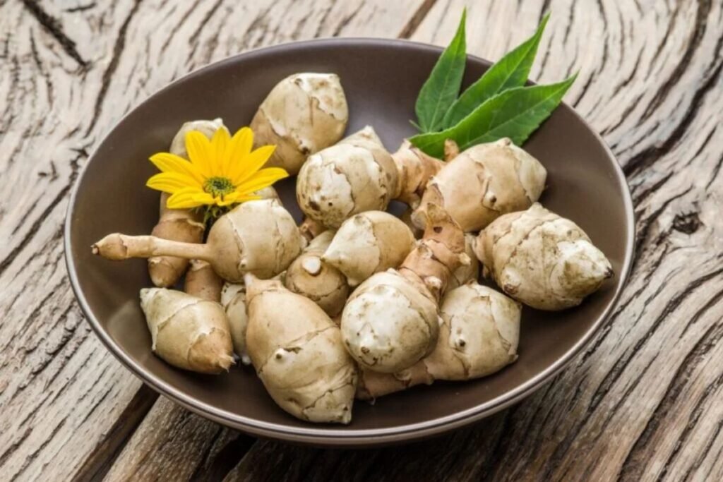 Topinambur juice benefits