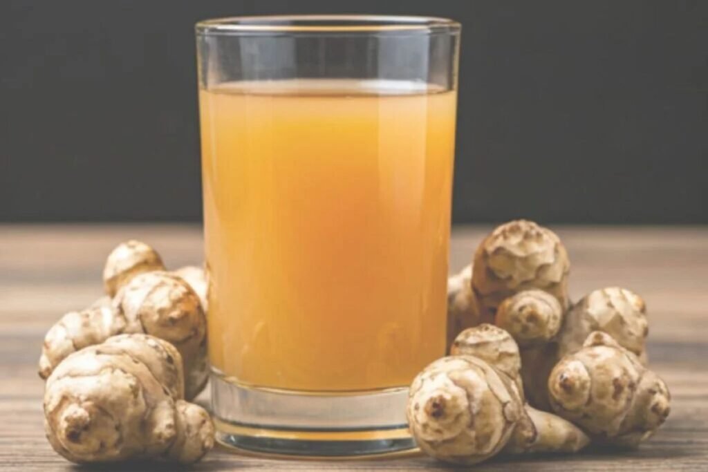 The benefits of Topinambur juice 