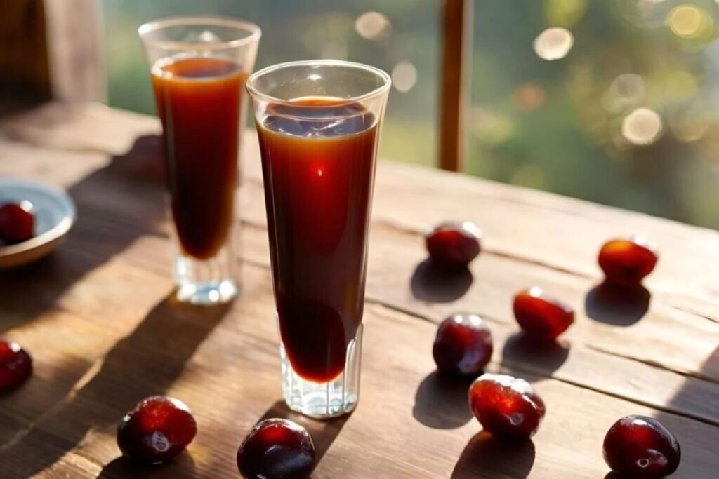 Jujube juice consumption