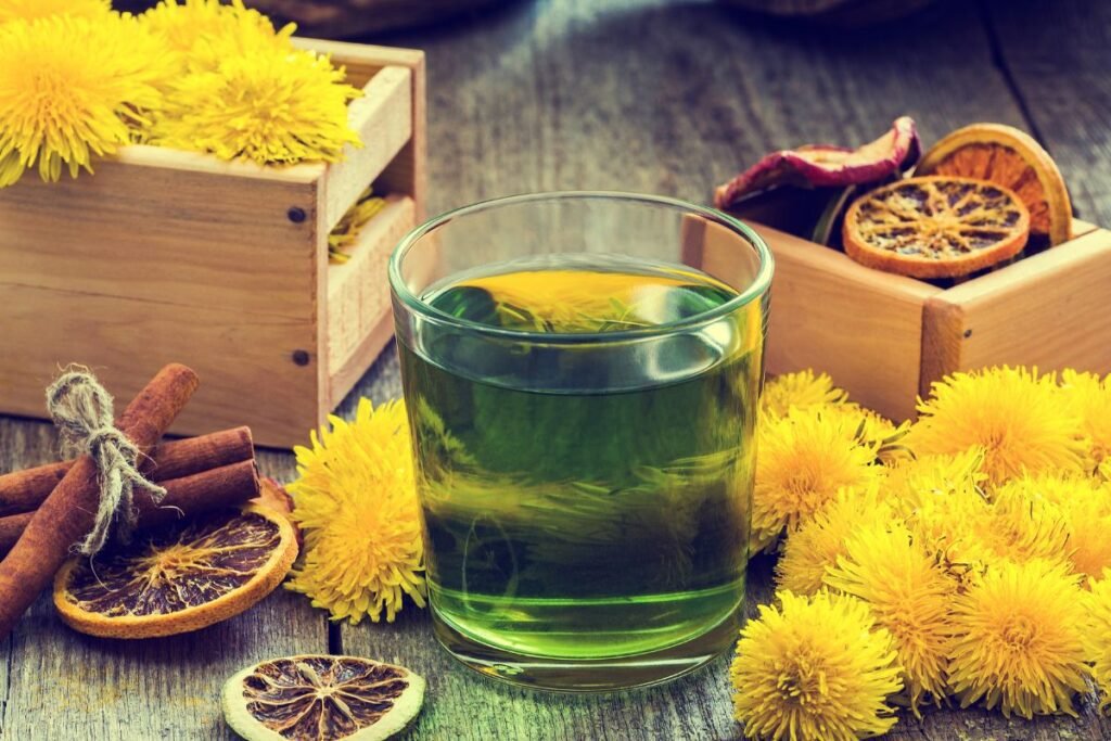Dandelion juice nutrition value