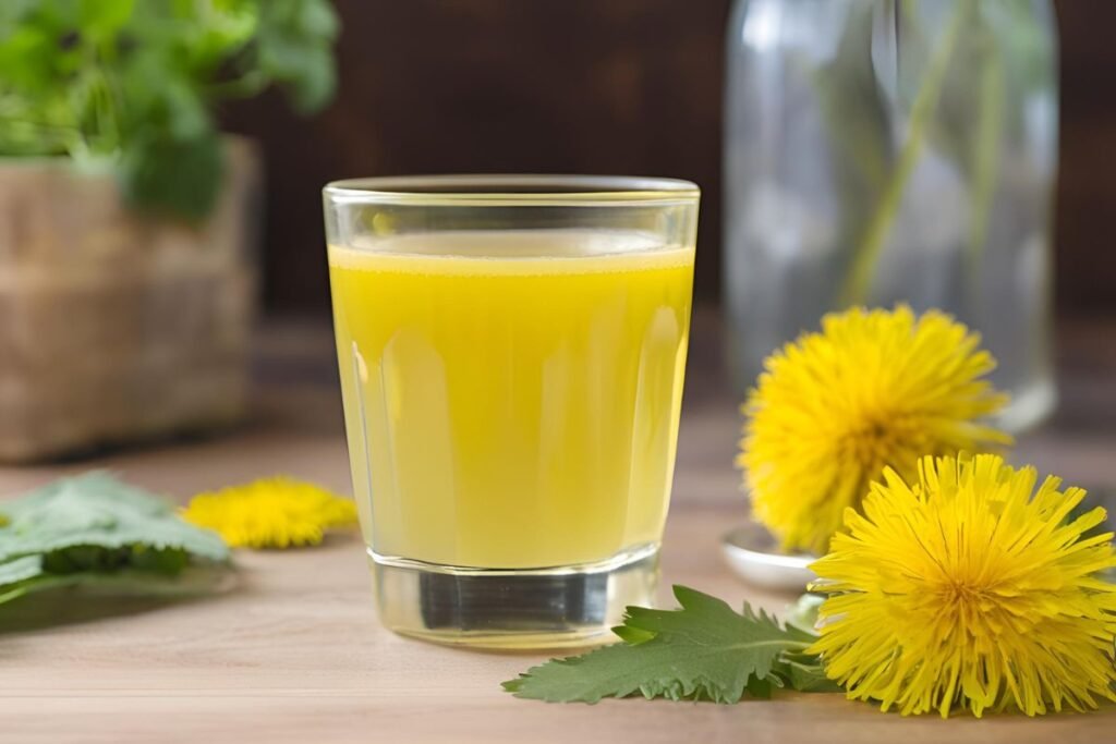 Dandelion juice side effects