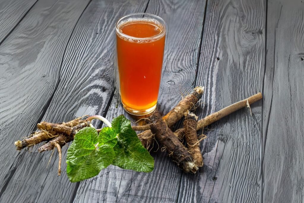 Burdock Juice Characteristics 