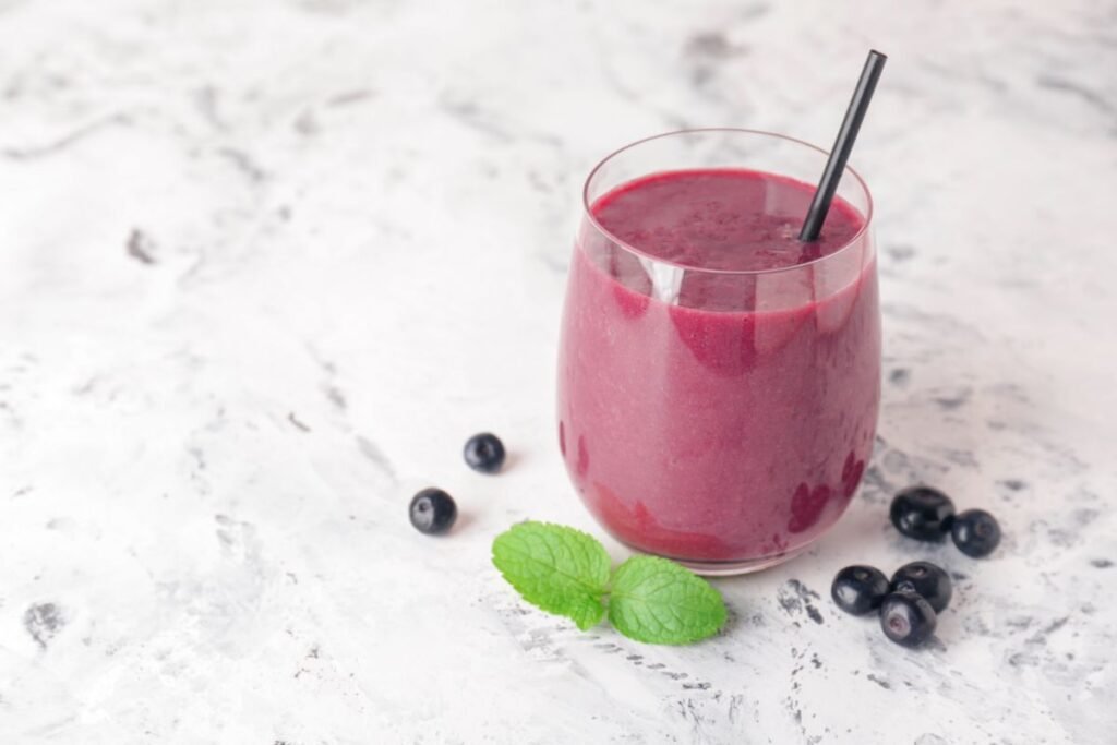 Acai juice nutrition value