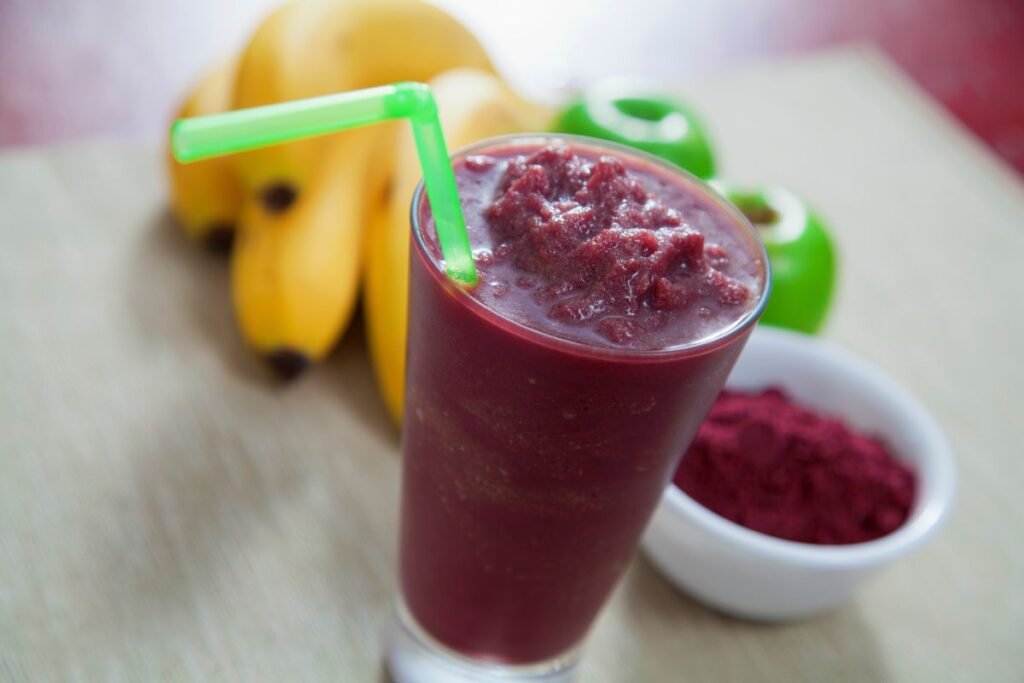 Acai Juice Preparations