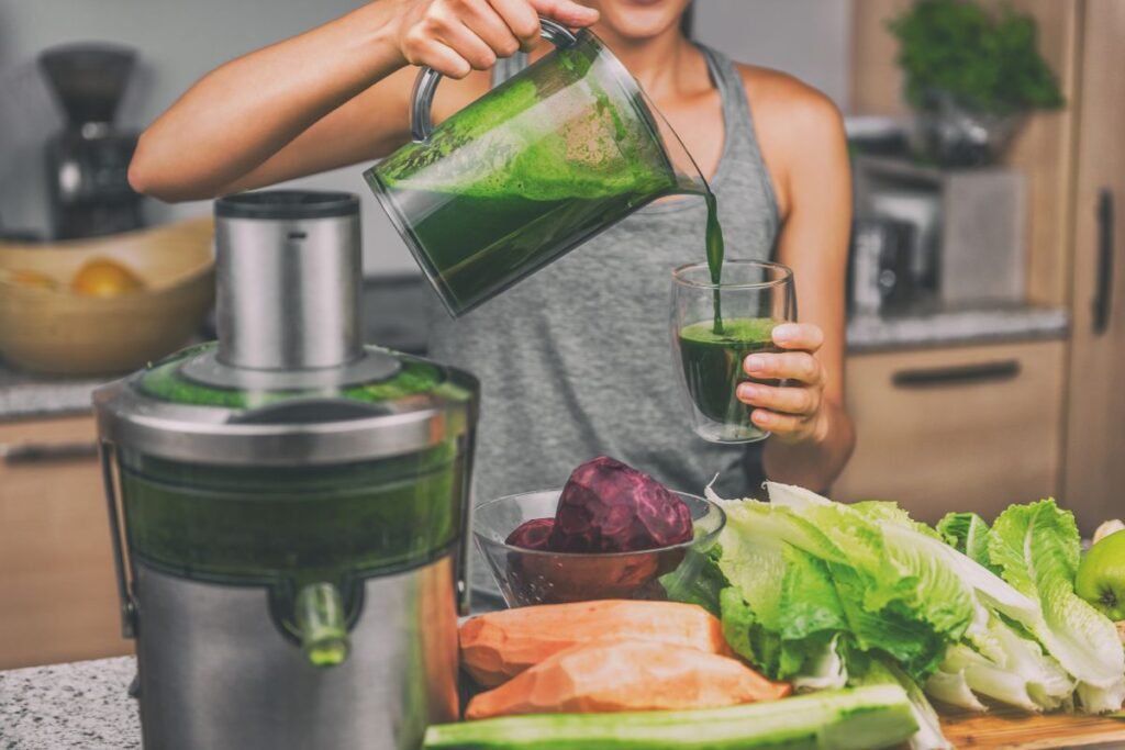 Detox and Cardiovascular Support Green Lettuce Juice 