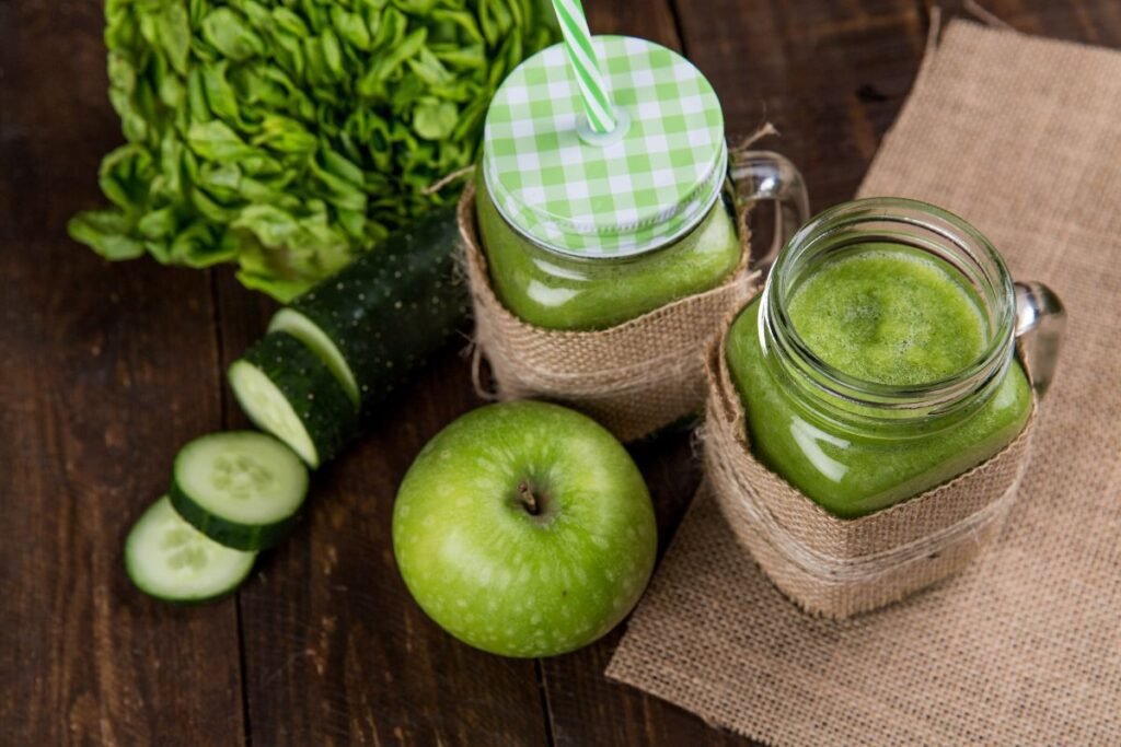 Lettuce juice combinations 