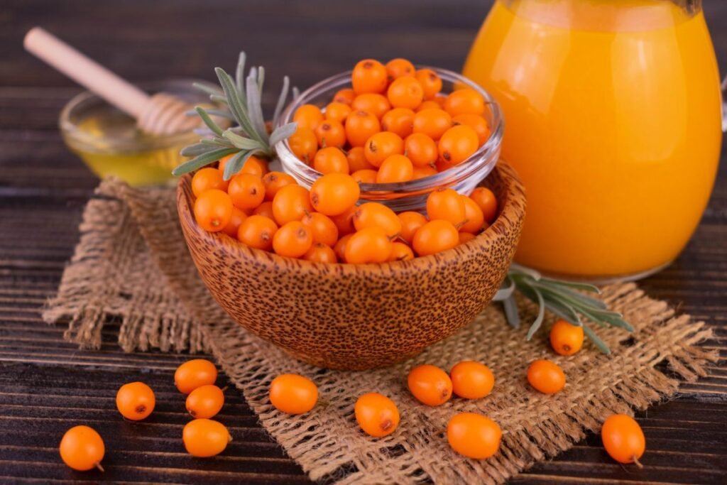 Sea buckthorn berries for Sea buckthorn juice