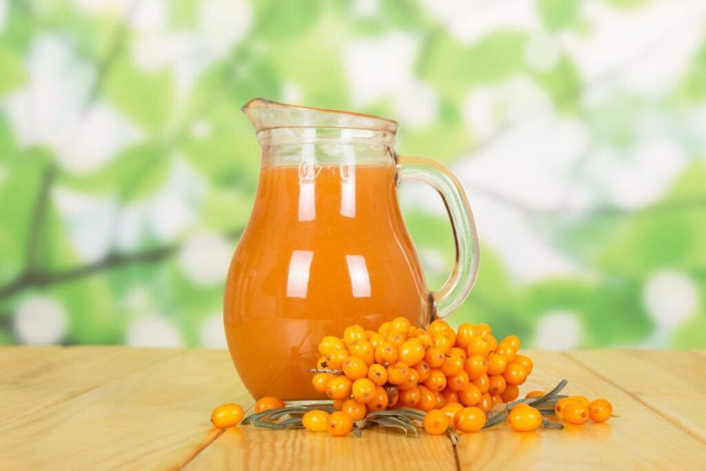 Sea buckthorn juice benefits