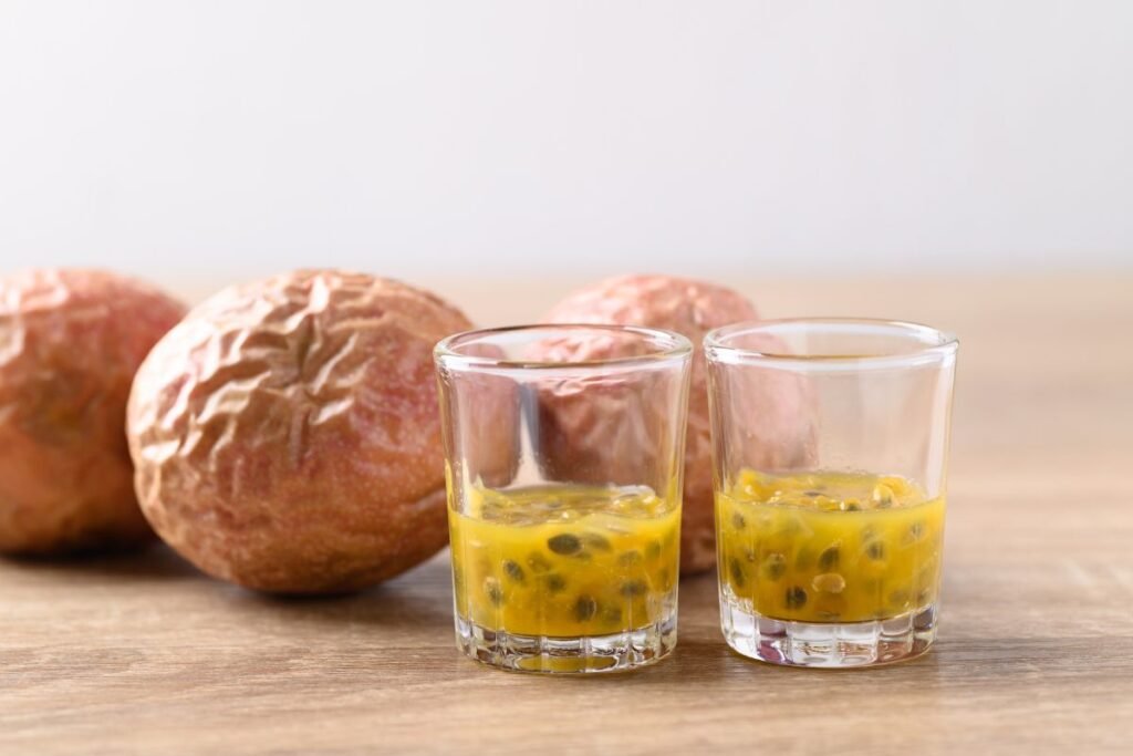 Passion fruit juice nutritional value