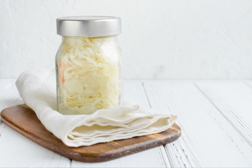 Sauerkraut juice consumption and preparation