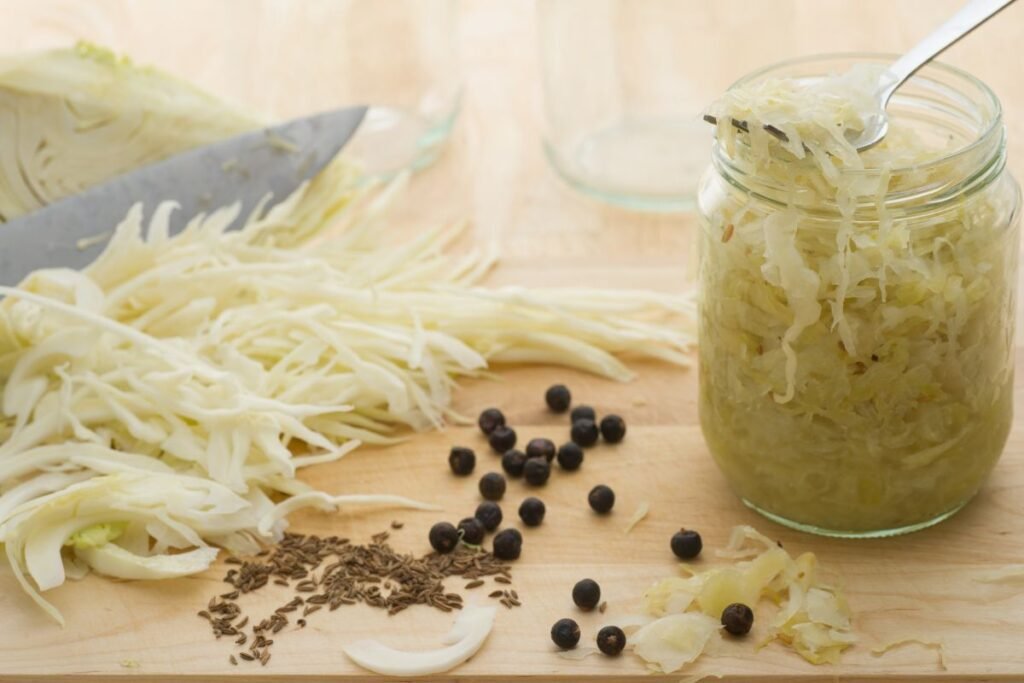 Sauerkraut juice benefits