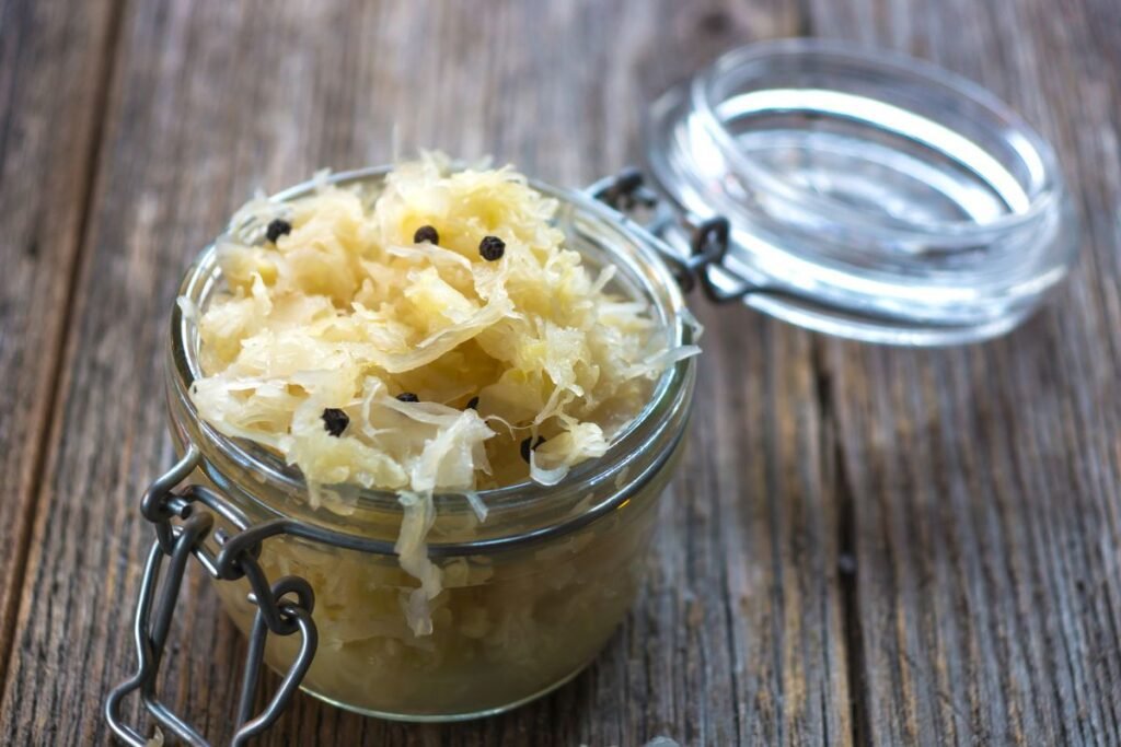 Sauerkraut juice nutritional value