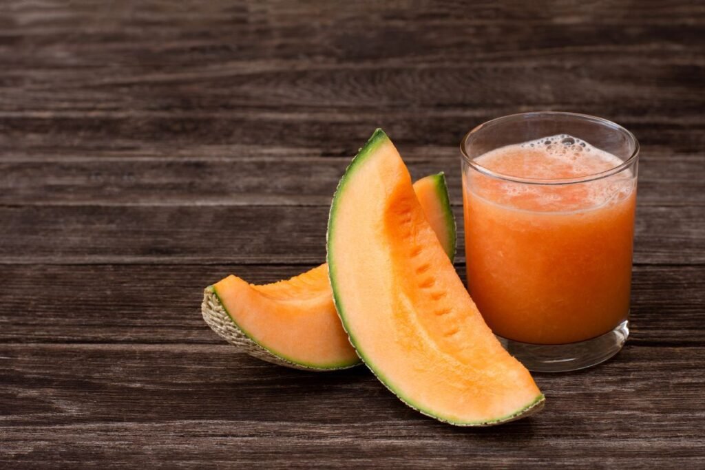 Properties of melon juice