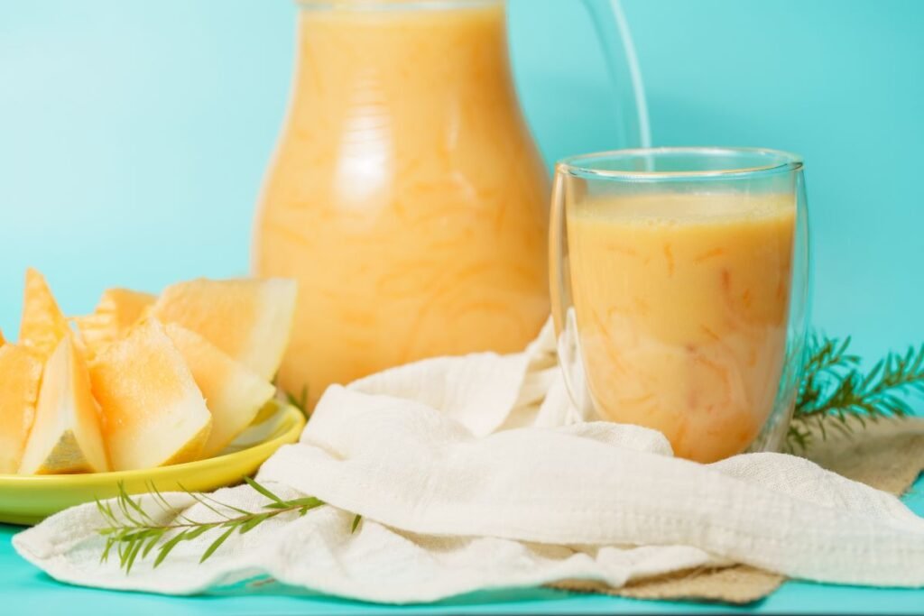 Nutritional value of melon juice
