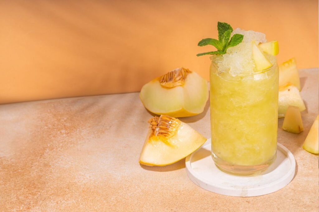 The benefits of melon juice