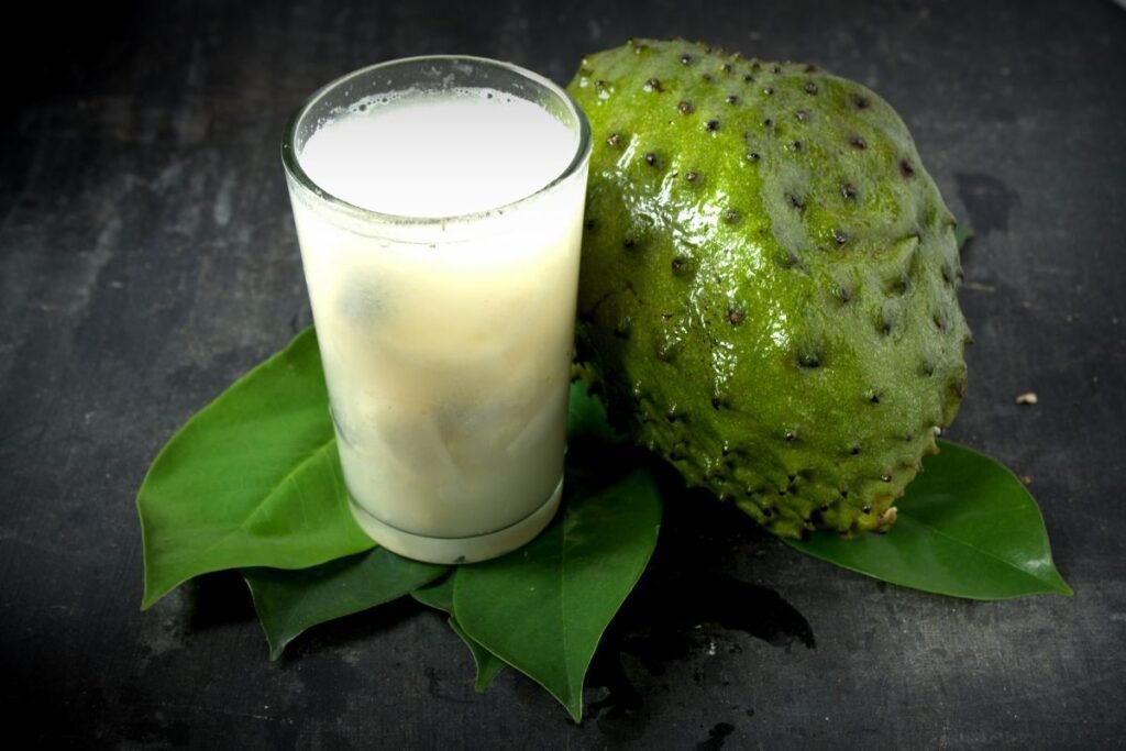 Soursop juice or graviola juice benefits