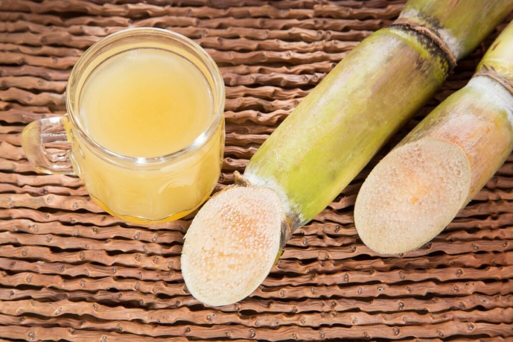 Sugarcane juice nutrition value