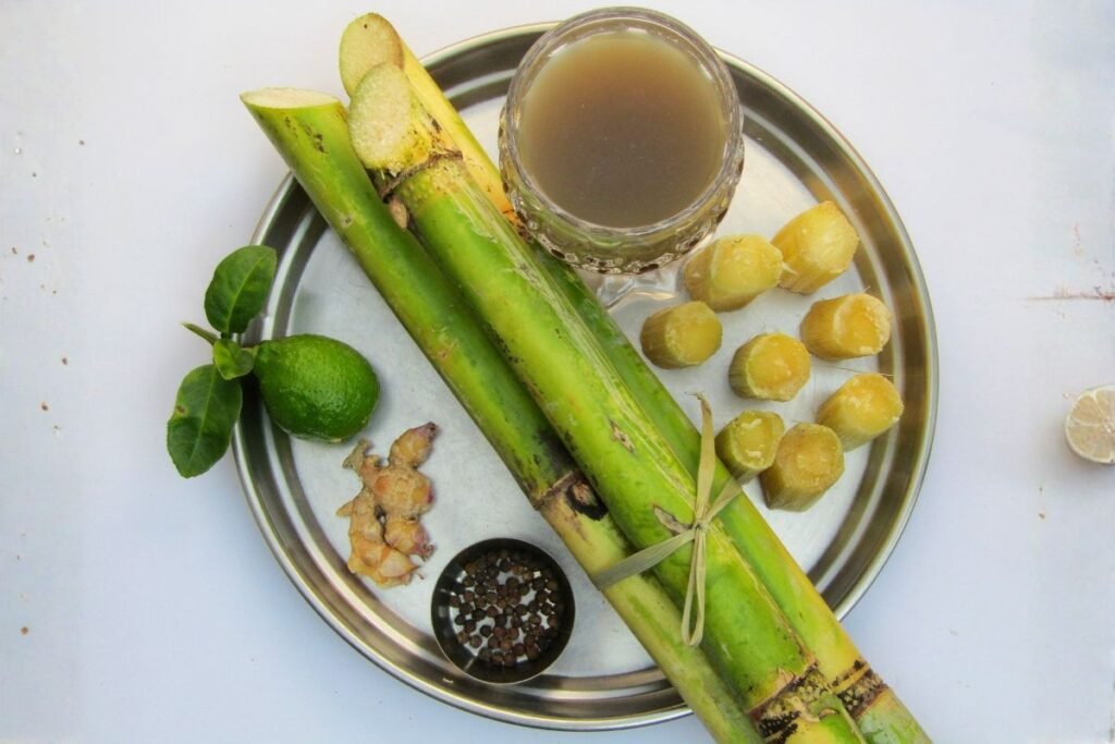 Sugarcane juice benefits