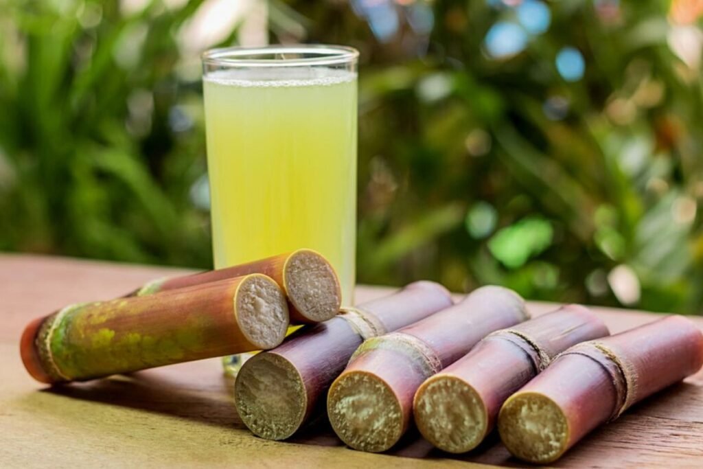 The benefits of sugarcane juice 