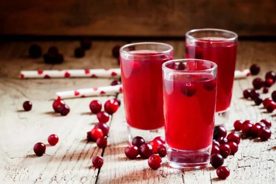 Cranberries juice