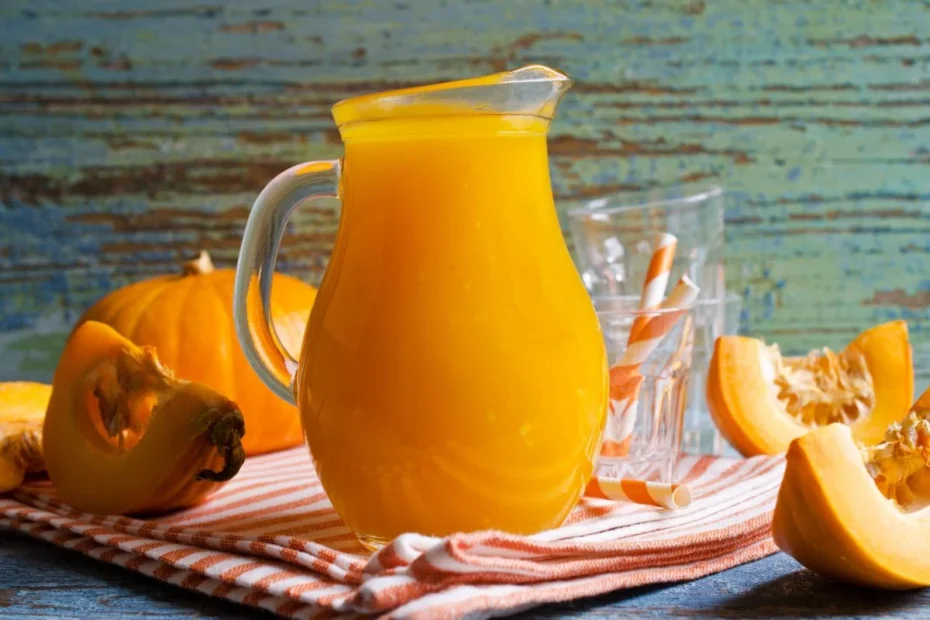 Pumpkin juice