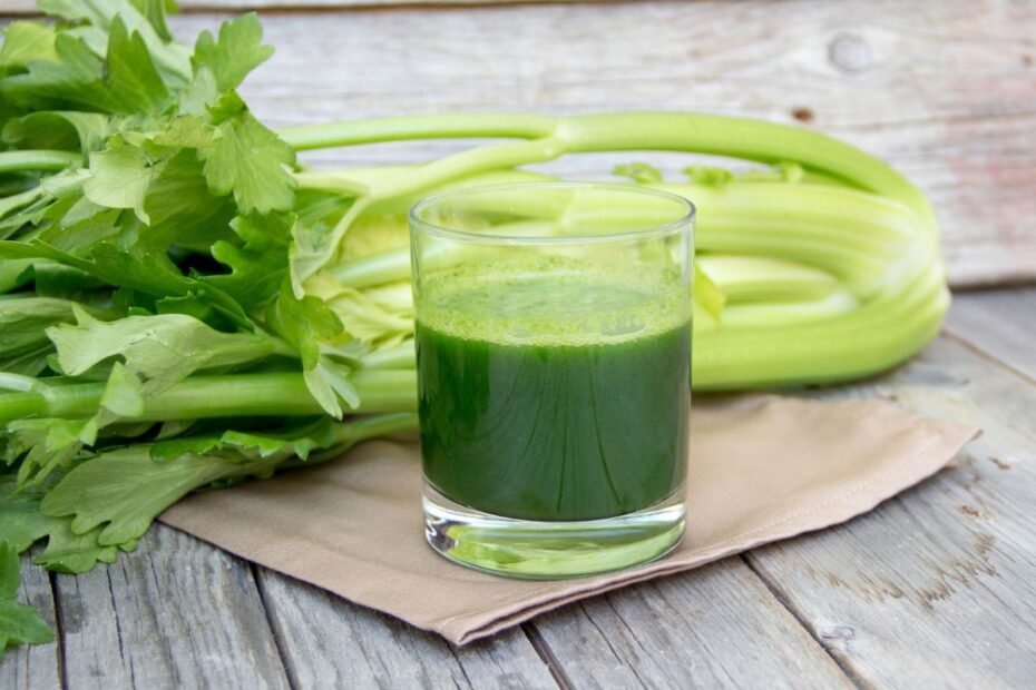 Celery juice