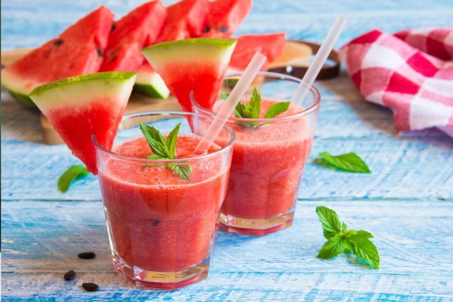 Watermelon juice