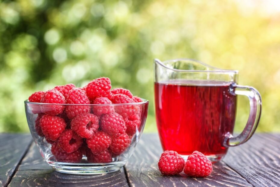 Raspberry juice