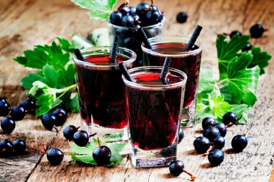 Blackcurrant juice