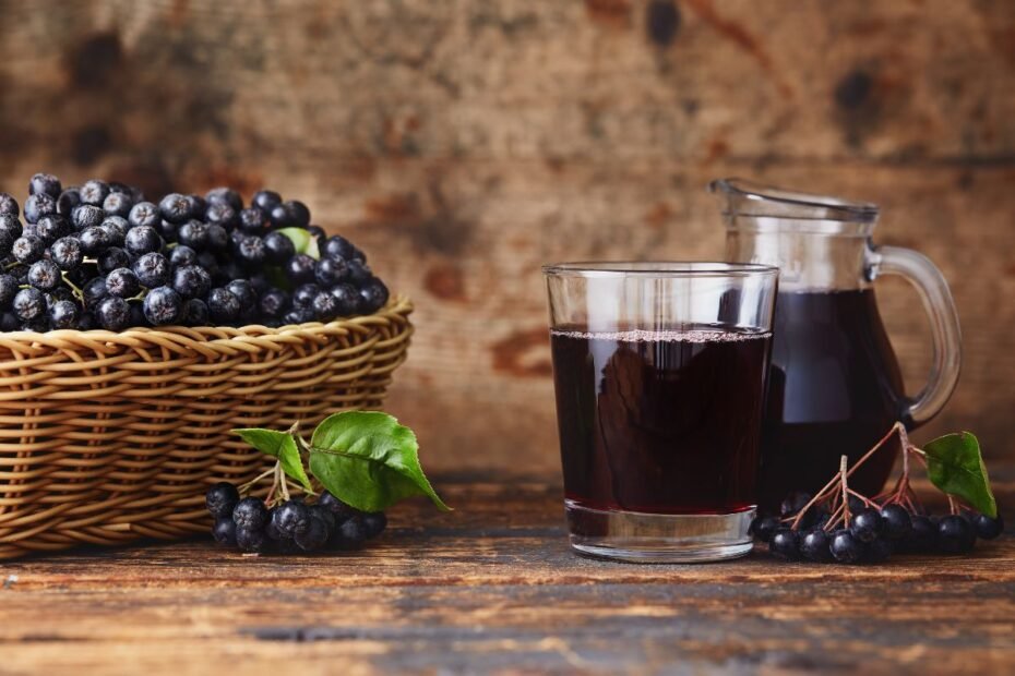 Chokeberry or Aronia juice and its benefits